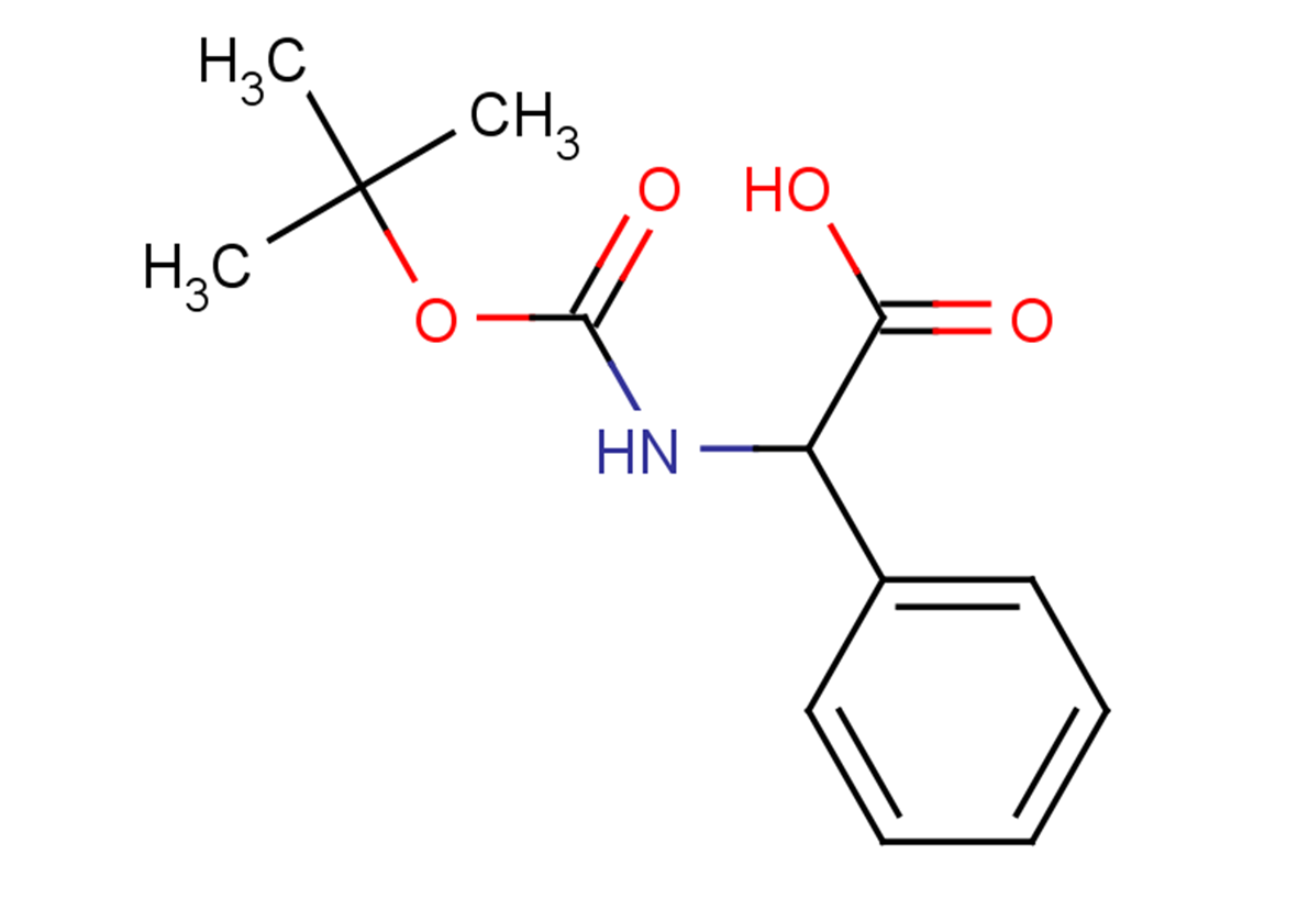 2-{[(tert-butoxy)carbonyl]amino}-2-phenylacetic acid