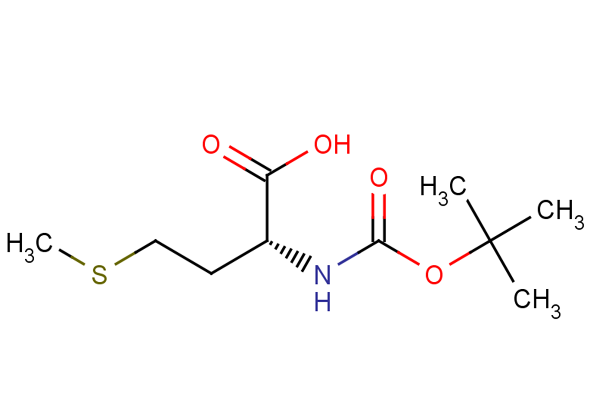(2R)-2-{[(tert-butoxy)carbonyl]amino}-4-(methylsulfanyl)butanoic acid