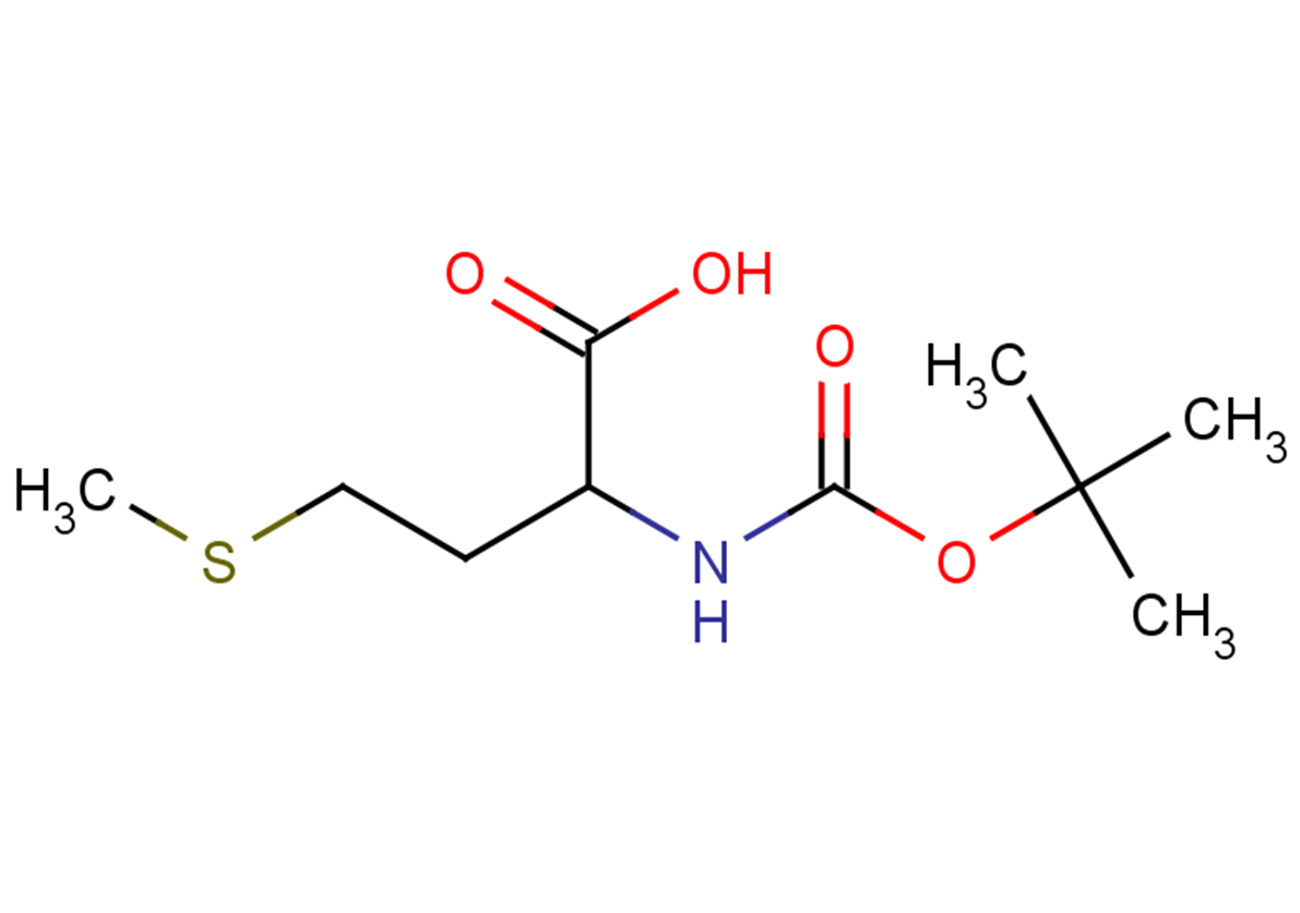 2-{[(tert-butoxy)carbonyl]amino}-4-(methylsulfanyl)butanoic acid