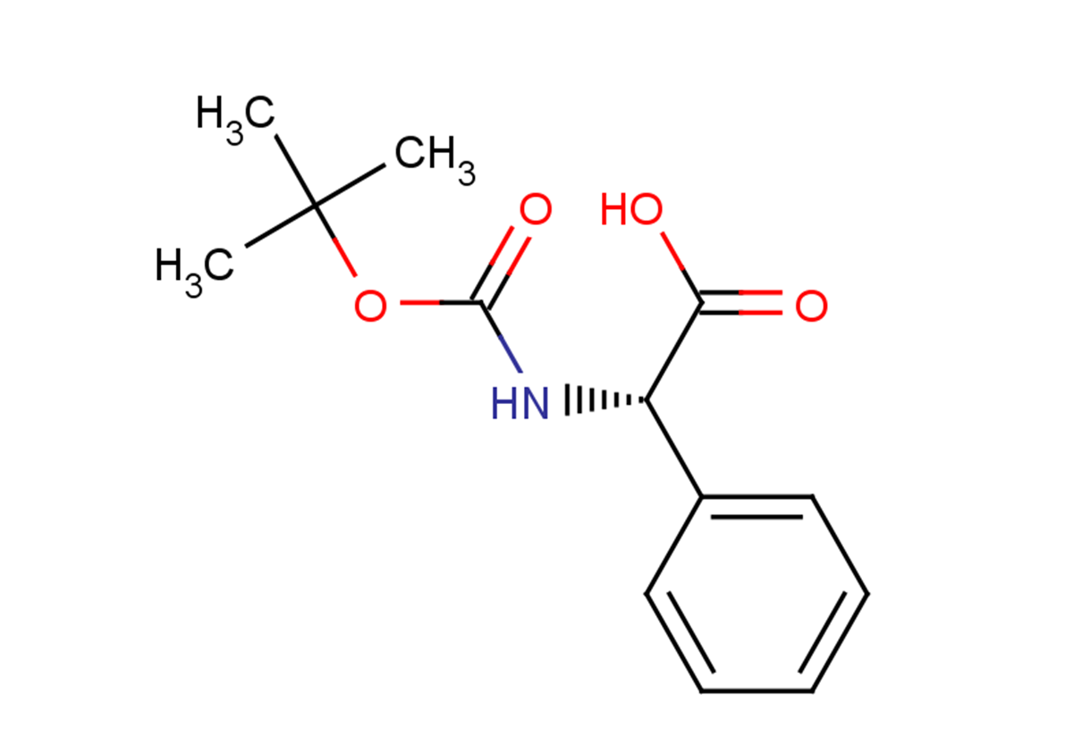 (2S)-2-{[(tert-butoxy)carbonyl]amino}-2-phenylacetic acid