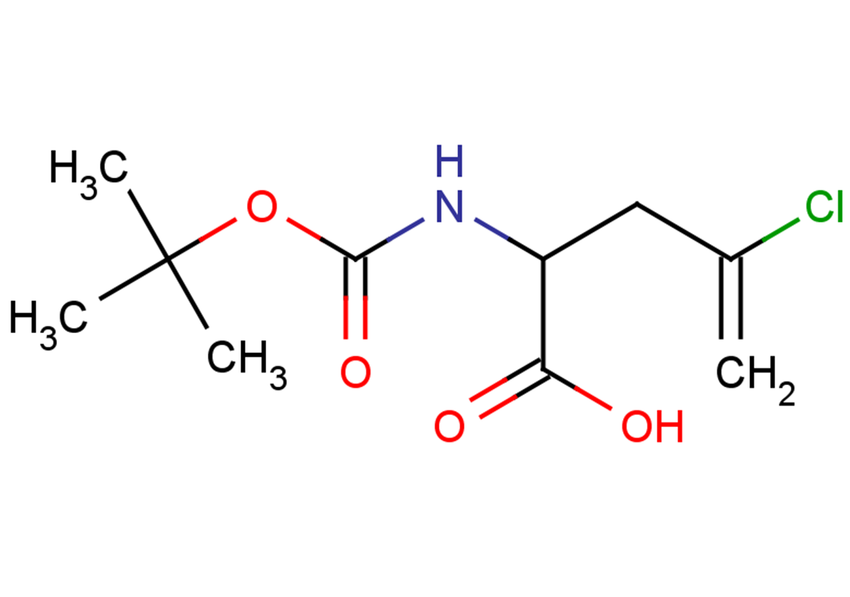 2-{[(tert-butoxy)carbonyl]amino}-4-chloropent-4-enoic acid