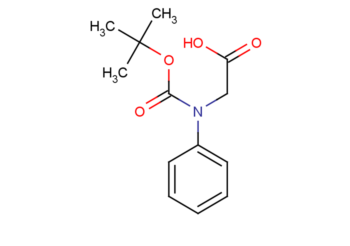 2-{[(tert-butoxy)carbonyl](phenyl)amino}acetic acid