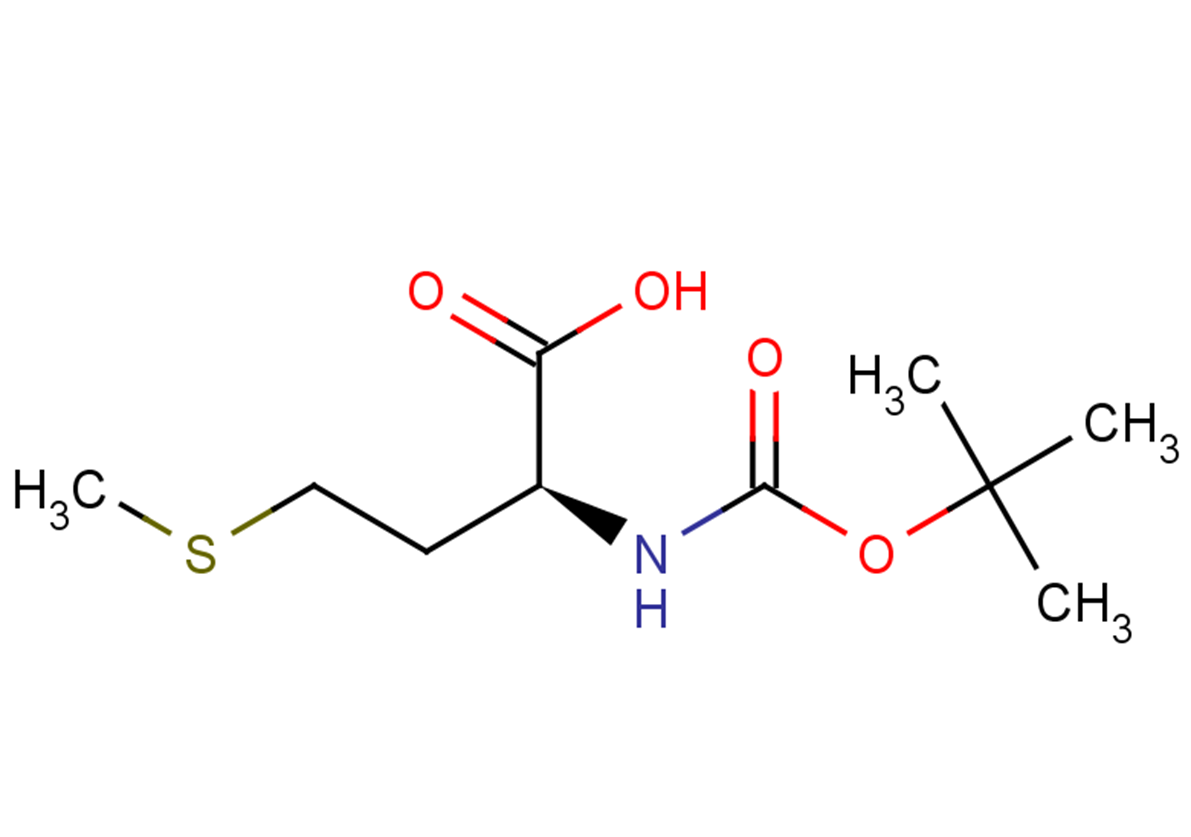 (2S)-2-{[(tert-butoxy)carbonyl]amino}-4-(methylsulfanyl)butanoic acid
