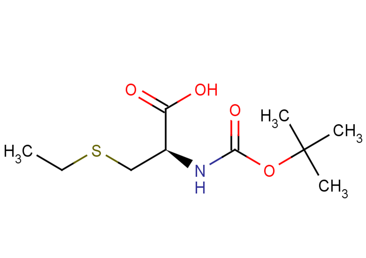 (2R)-2-{[(tert-butoxy)carbonyl]amino}-3-(ethylsulfanyl)propanoic acid