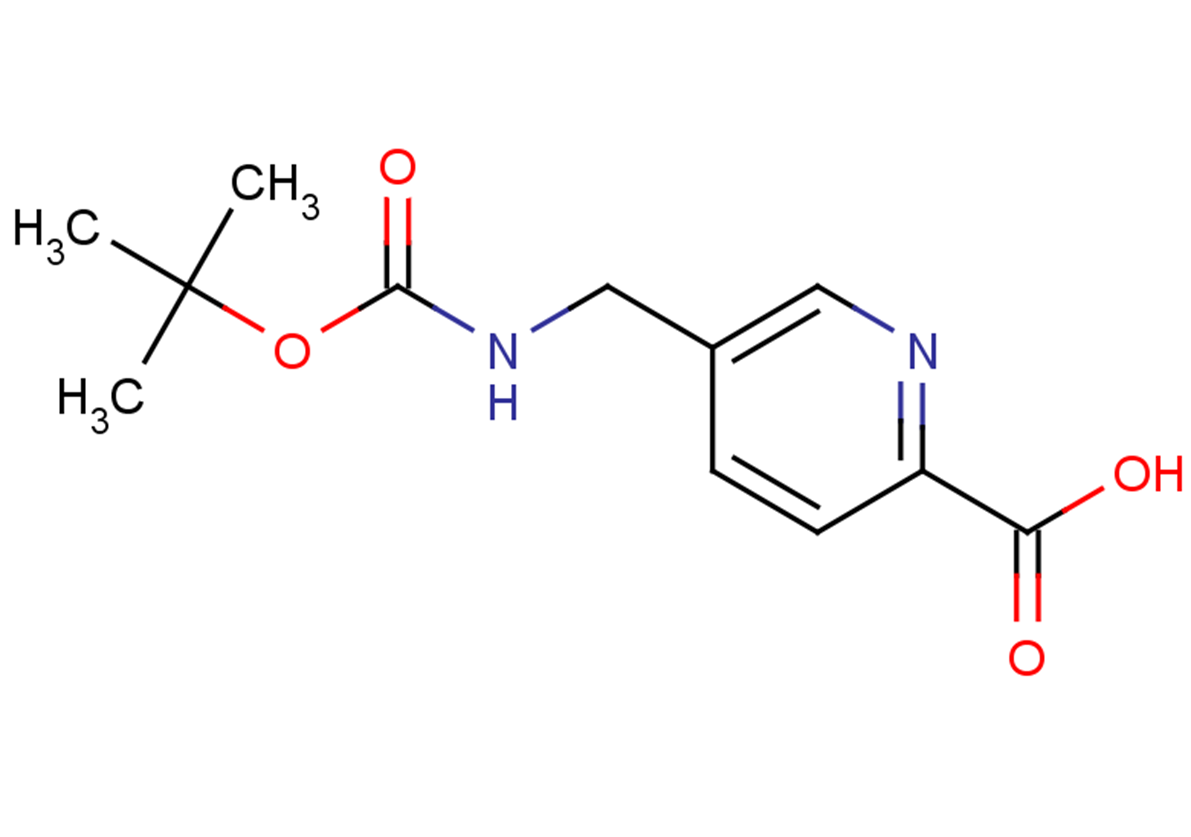 5-({[(tert-butoxy)carbonyl]amino}methyl)pyridine-2-carboxylic acid
