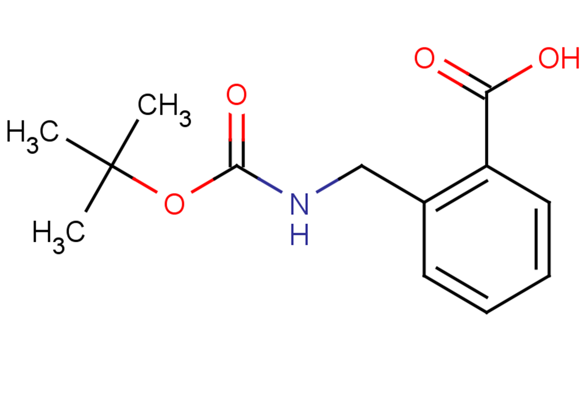2-({[(tert-butoxy)carbonyl]amino}methyl)benzoic acid