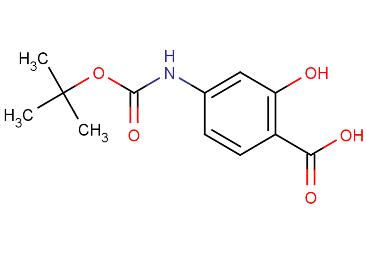 4-{[(tert-butoxy)carbonyl]amino}-2-hydroxybenzoic acid