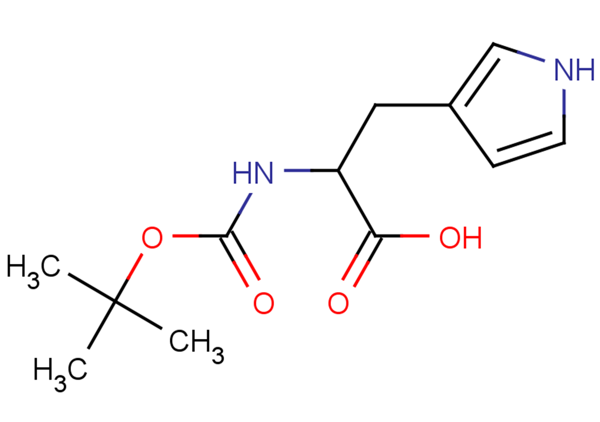 2-{[(tert-butoxy)carbonyl]amino}-3-(1H-pyrrol-3-yl)propanoic acid