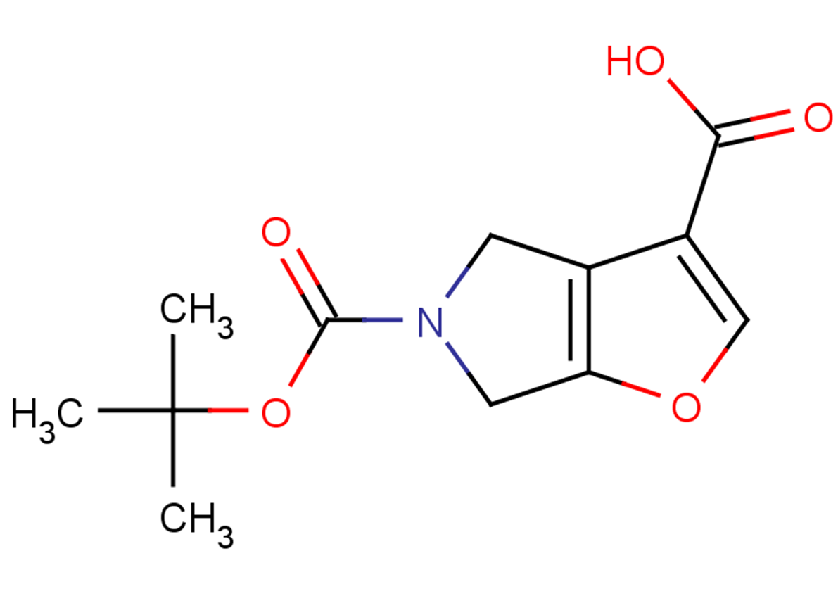 5-[(tert-butoxy)carbonyl]-4H,5H,6H-furo[2,3-c]pyrrole-3-carboxylic acid