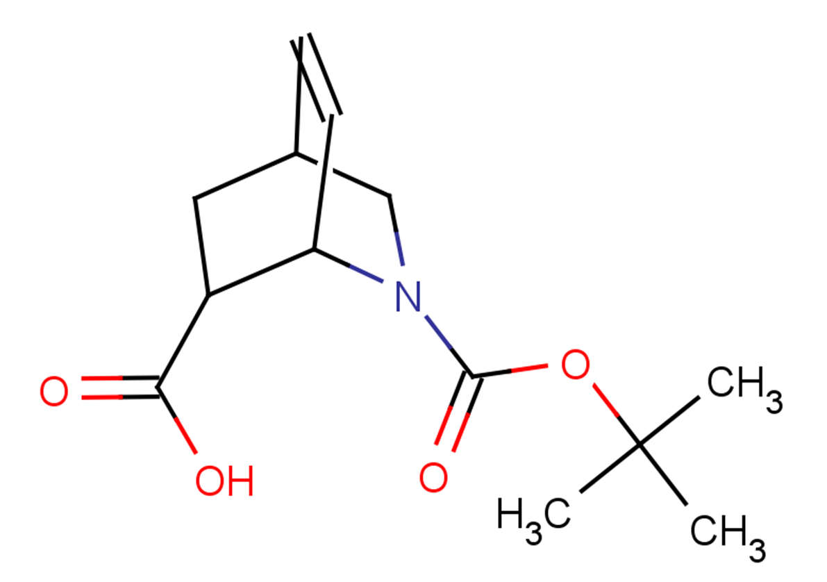 2-[(tert-butoxy)carbonyl]-2-azabicyclo[2.2.2]oct-7-ene-6-carboxylic acid