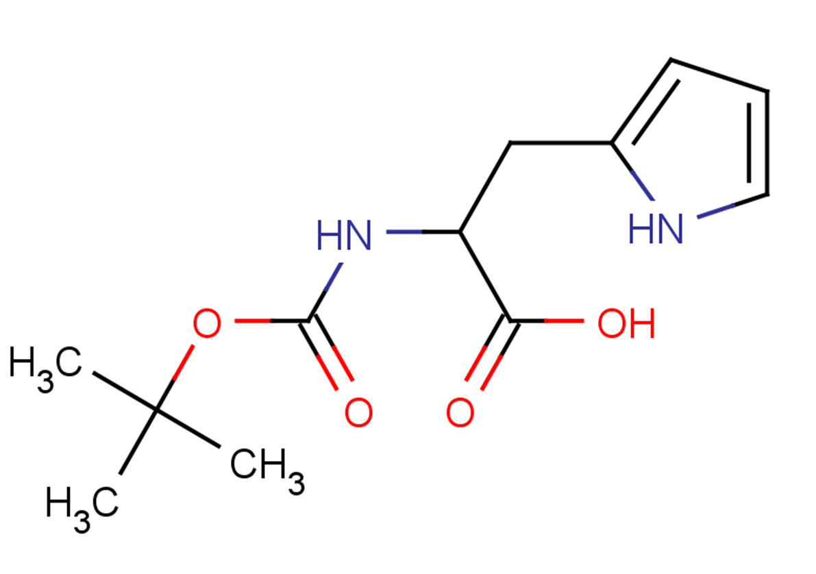 2-{[(tert-butoxy)carbonyl]amino}-3-(1H-pyrrol-2-yl)propanoic acid