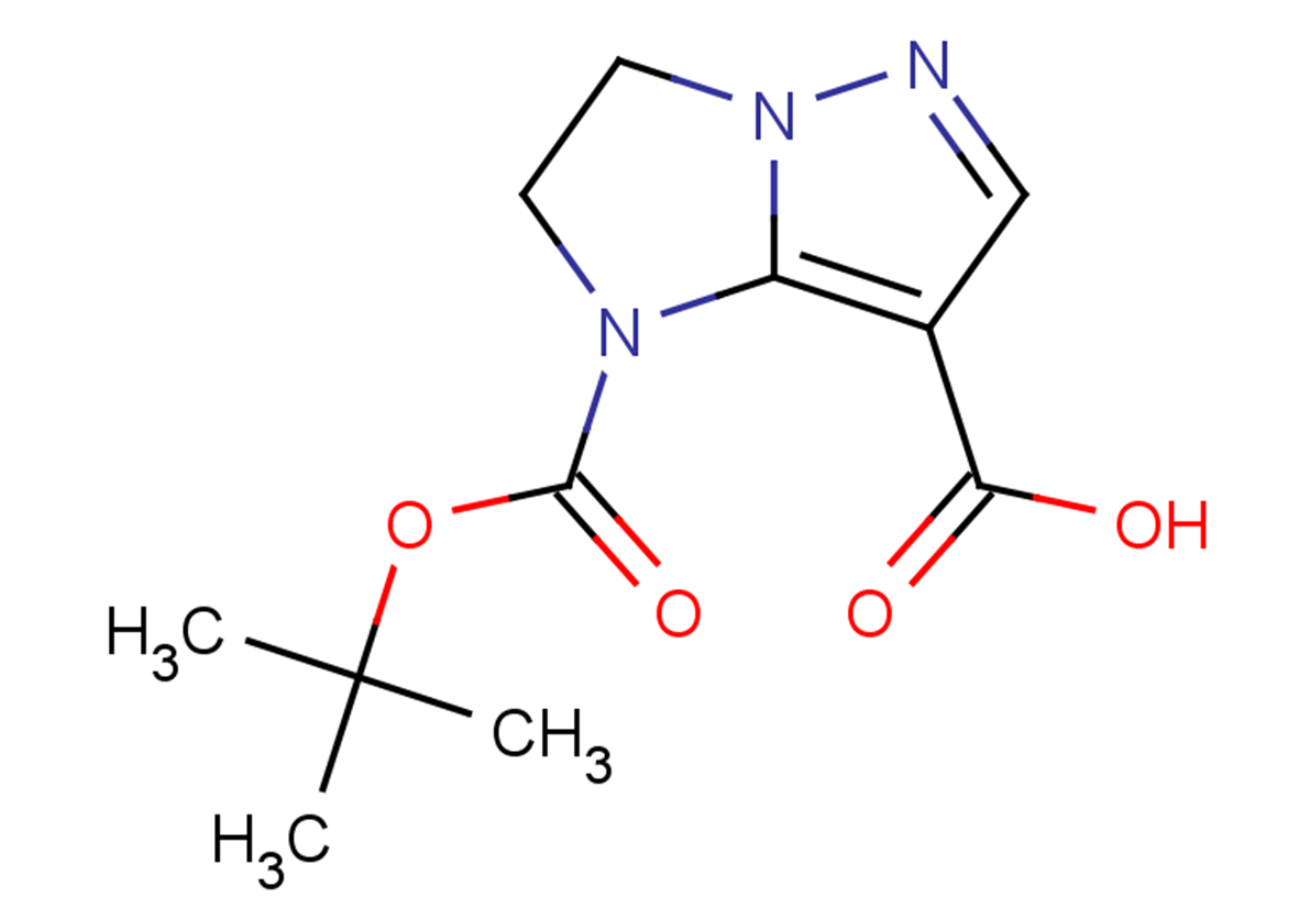 4-[(tert-butoxy)carbonyl]-4H,5H,6H-pyrazolo[1,5-a]imidazole-3-carboxylic acid