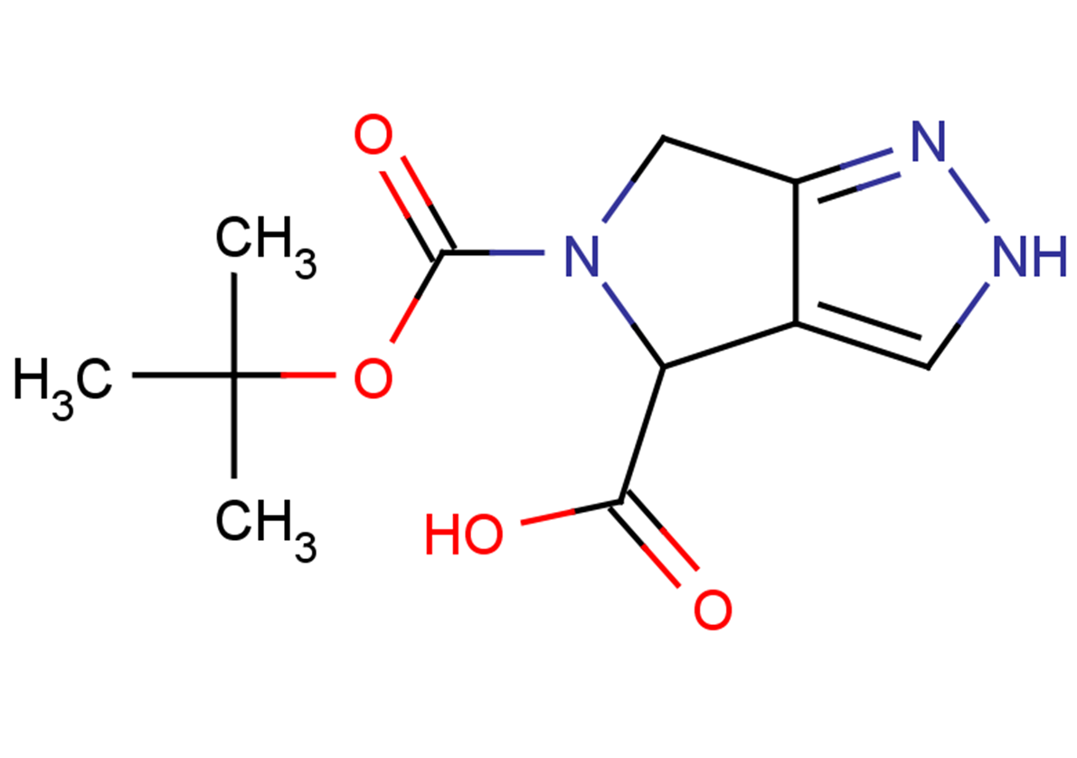 5-[(tert-butoxy)carbonyl]-2H,4H,5H,6H-pyrrolo[3,4-c]pyrazole-4-carboxylic acid