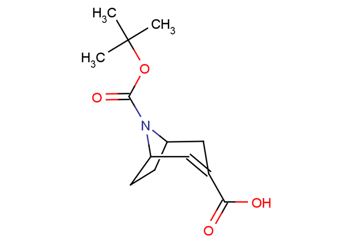 8-[(tert-butoxy)carbonyl]-8-azabicyclo[3.2.1]oct-2-ene-3-carboxylic acid