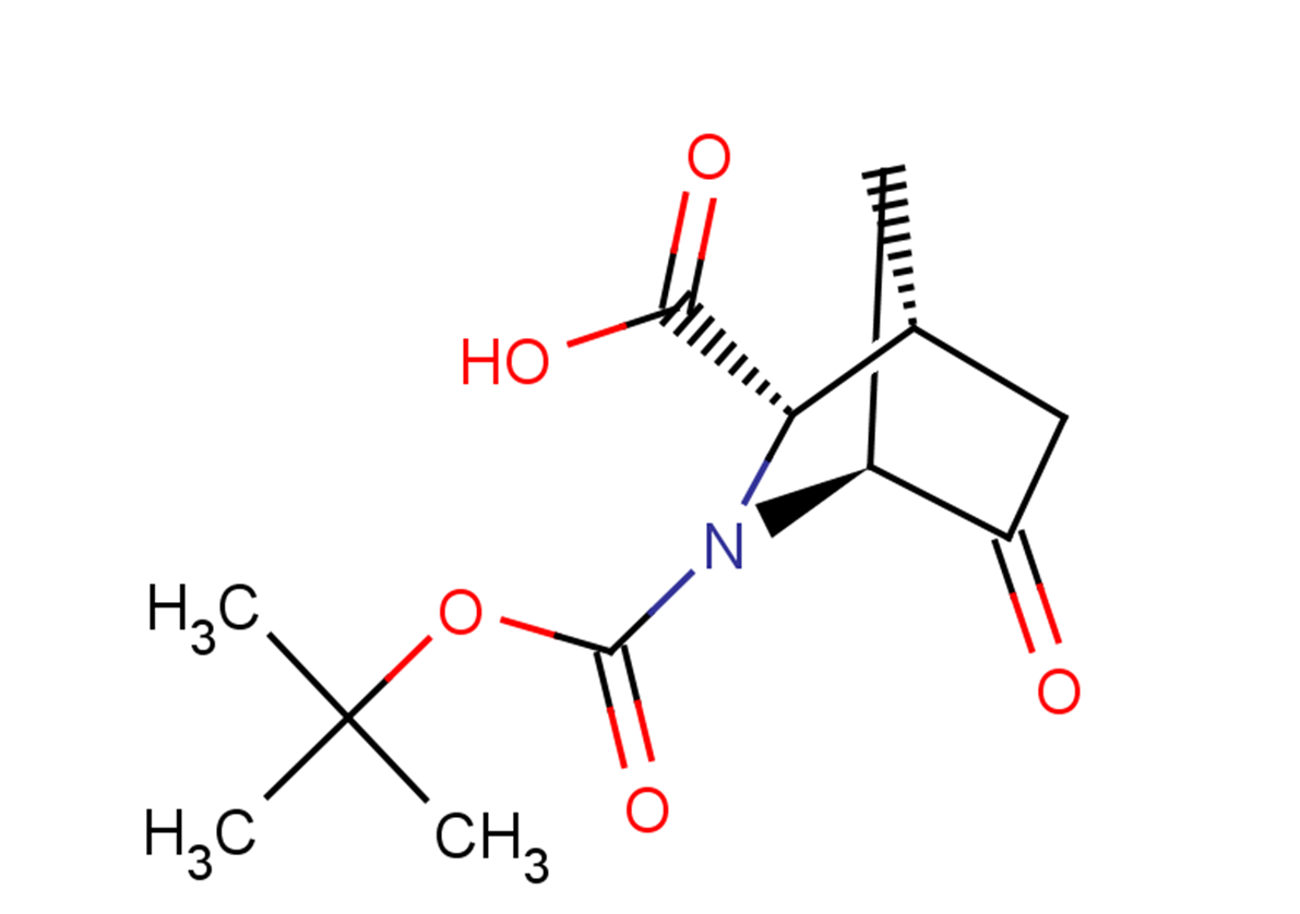 (1S,3S,4R)-2-[(tert-butoxy)carbonyl]-6-oxo-2-azabicyclo[2.2.1]heptane-3-carboxylic acid