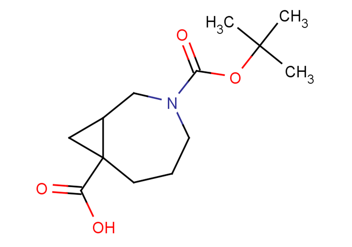 3-[(tert-butoxy)carbonyl]-3-azabicyclo[5.1.0]octane-7-carboxylic acid