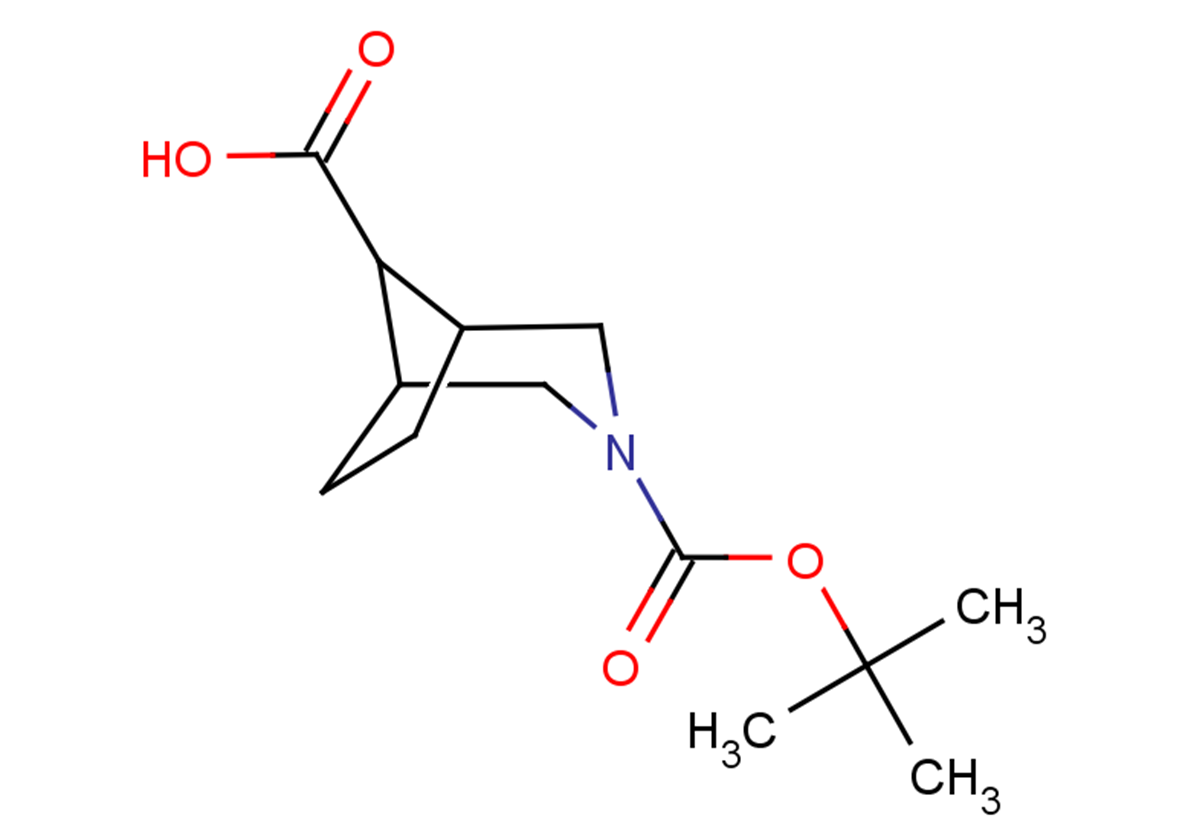 3-[(tert-butoxy)carbonyl]-3-azabicyclo[3.2.1]octane-8-carboxylic acid