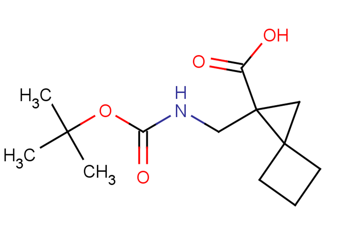 1-({[(tert-butoxy)carbonyl]amino}methyl)spiro[2.3]hexane-1-carboxylic acid