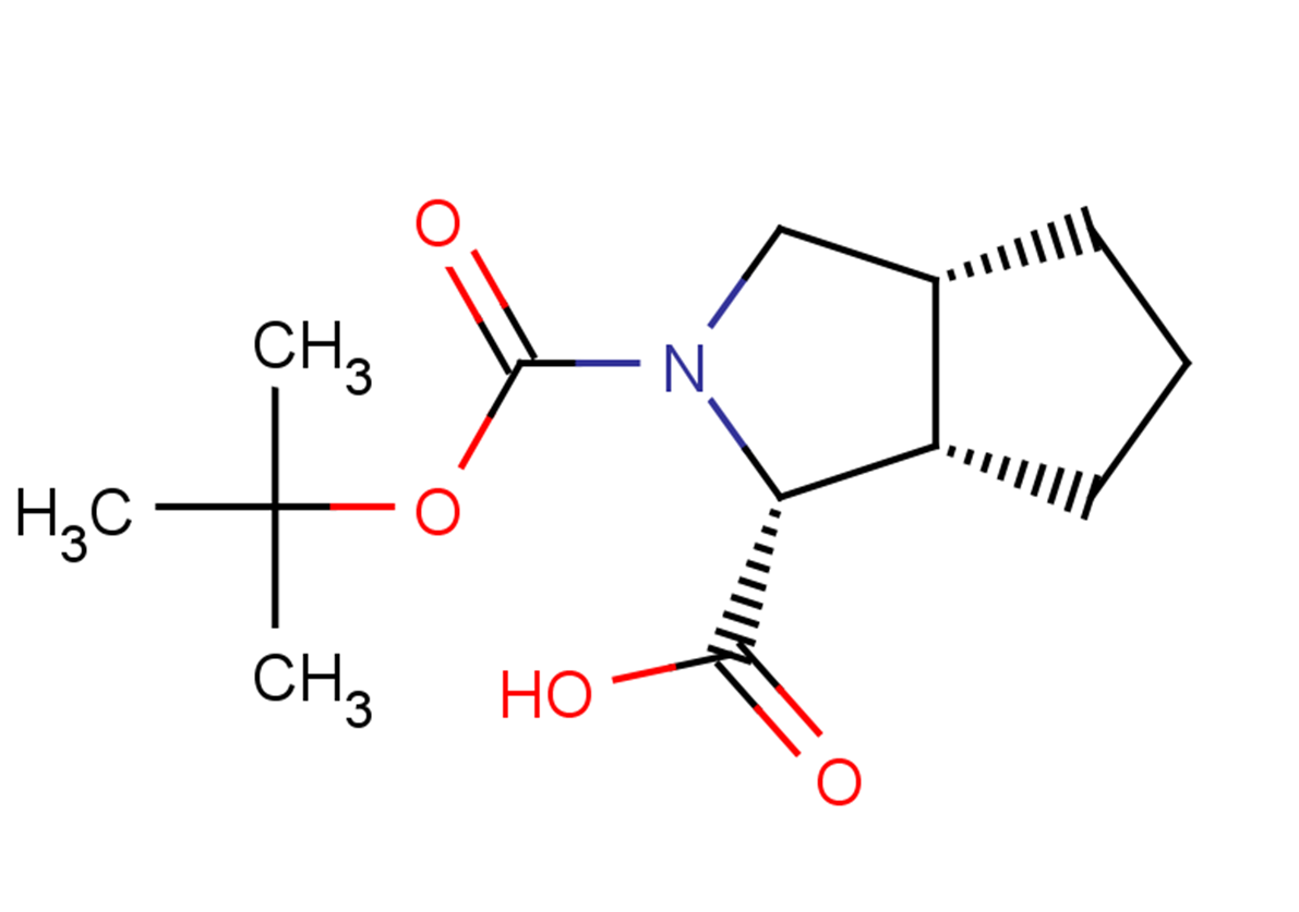 (1R,3aR,6aS)-2-[(tert-butoxy)carbonyl]-octahydrocyclopenta[c]pyrrole-1-carboxylic acid