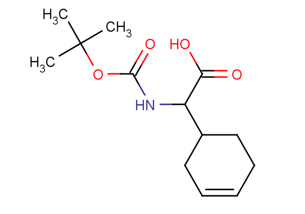 2-{[(tert-butoxy)carbonyl]amino}-2-(cyclohex-3-en-1-yl)acetic acid