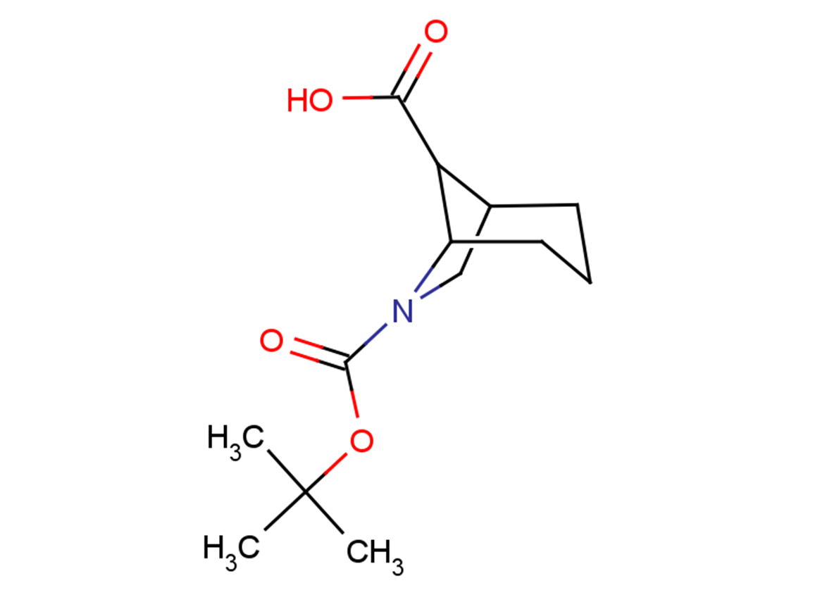6-[(tert-butoxy)carbonyl]-6-azabicyclo[3.2.1]octane-8-carboxylic acid