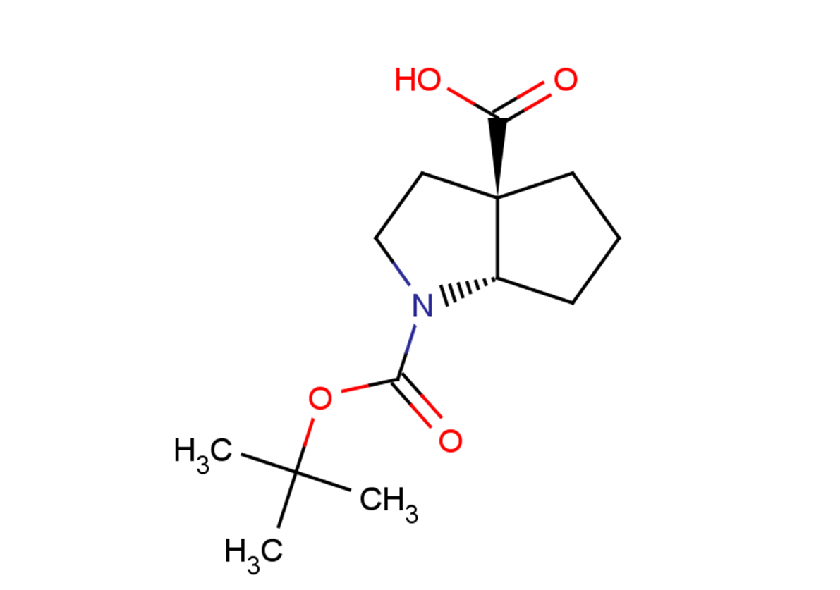 (3aR,6aS)-1-[(tert-butoxy)carbonyl]-octahydrocyclopenta[b]pyrrole-3a-carboxylic acid