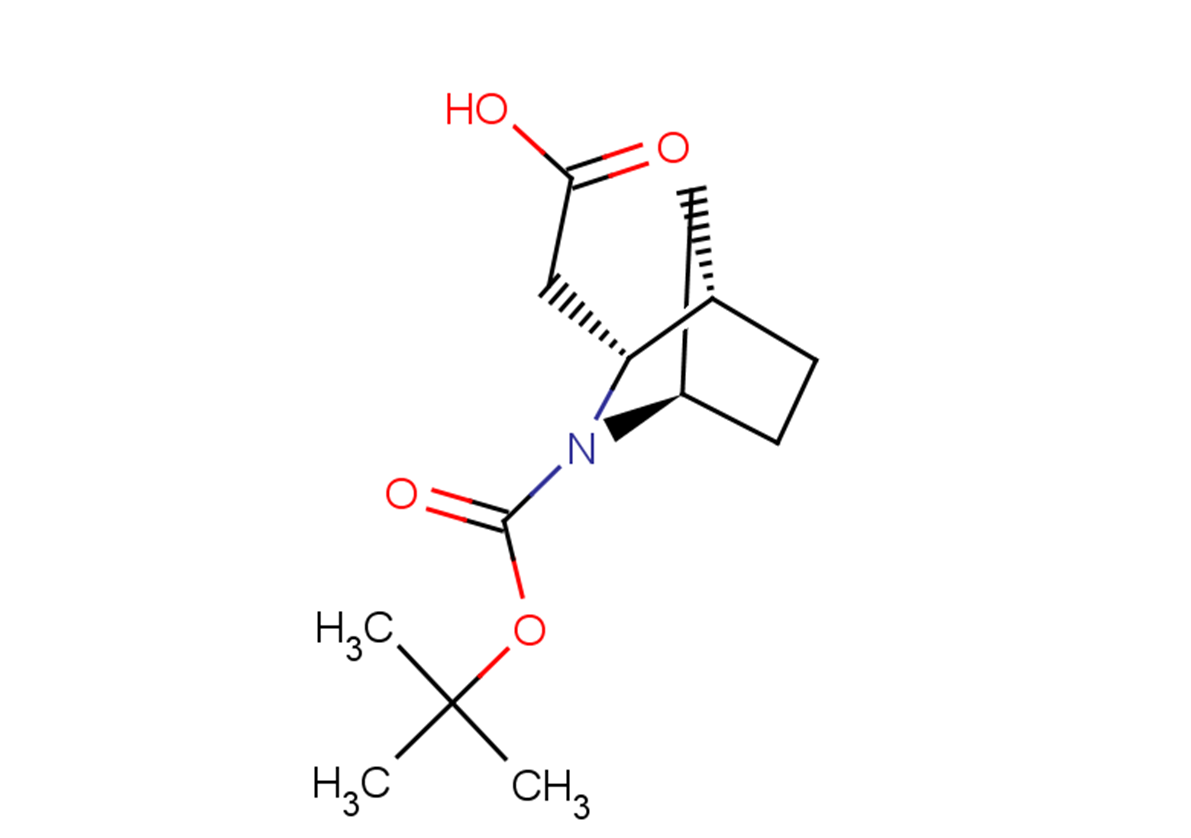 2-[(1R,3R,4S)-2-[(tert-butoxy)carbonyl]-2-azabicyclo[2.2.1]heptan-3-yl]acetic acid