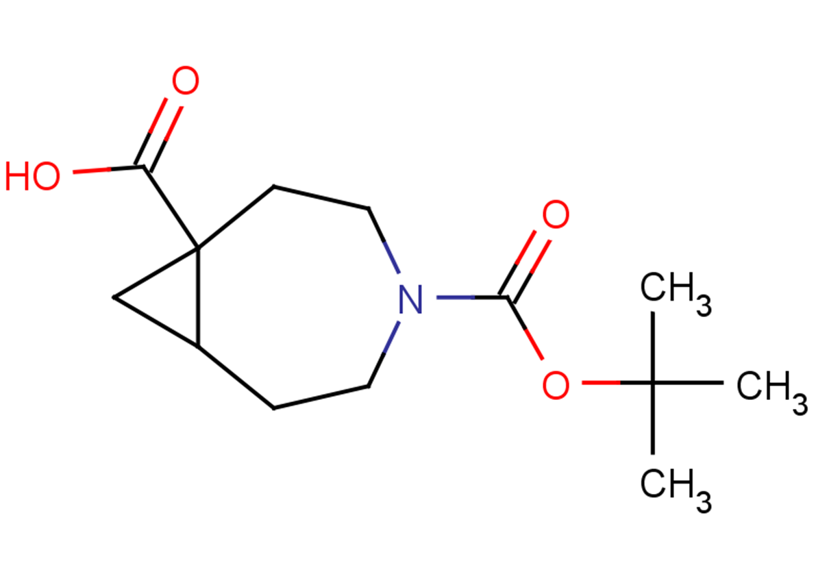 4-[(tert-butoxy)carbonyl]-4-azabicyclo[5.1.0]octane-1-carboxylic acid