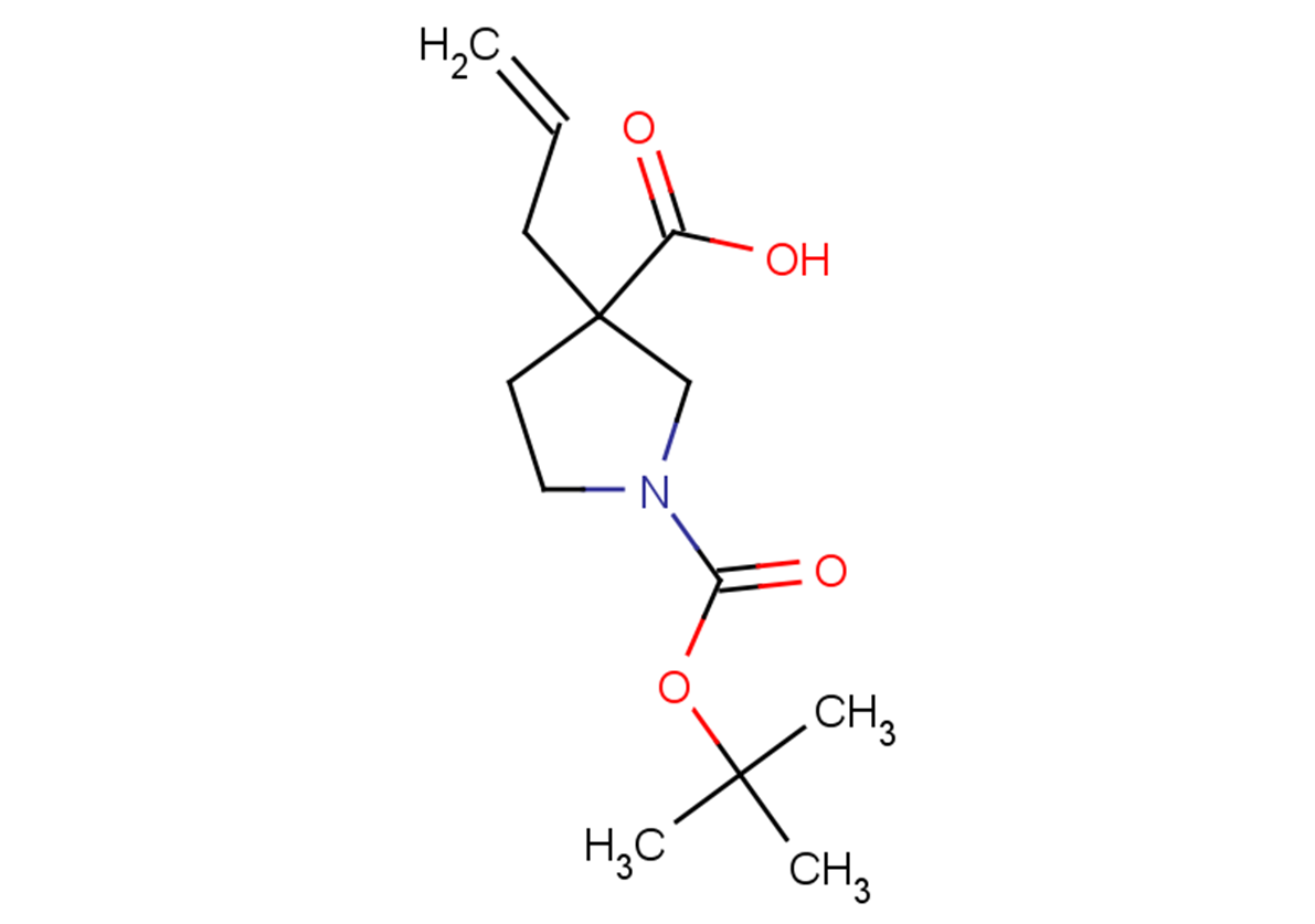 1-[(tert-butoxy)carbonyl]-3-(prop-2-en-1-yl)pyrrolidine-3-carboxylic acid