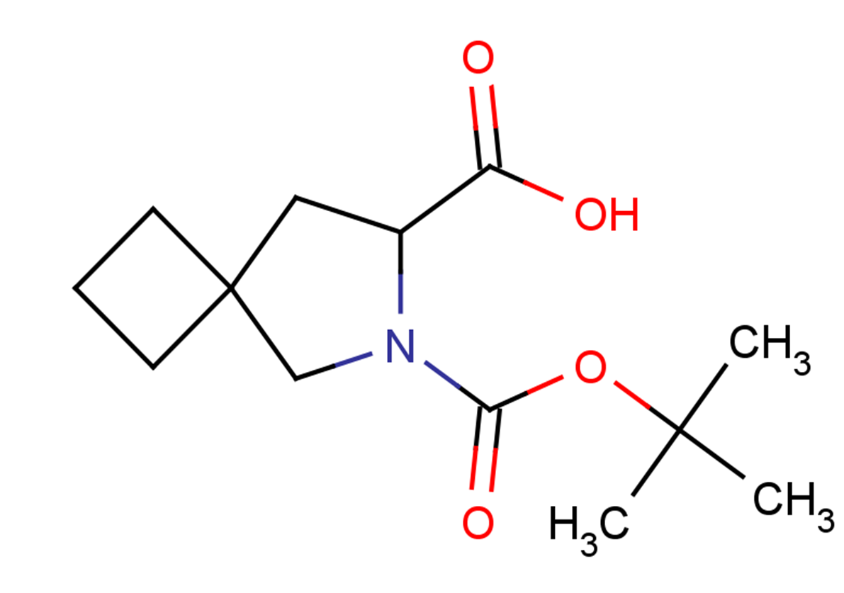 6-[(tert-butoxy)carbonyl]-6-azaspiro[3.4]octane-7-carboxylic acid