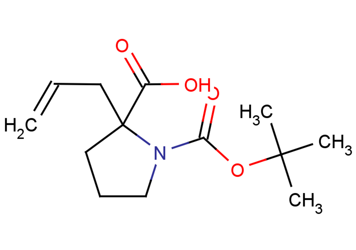 1-[(tert-butoxy)carbonyl]-2-(prop-2-en-1-yl)pyrrolidine-2-carboxylic acid