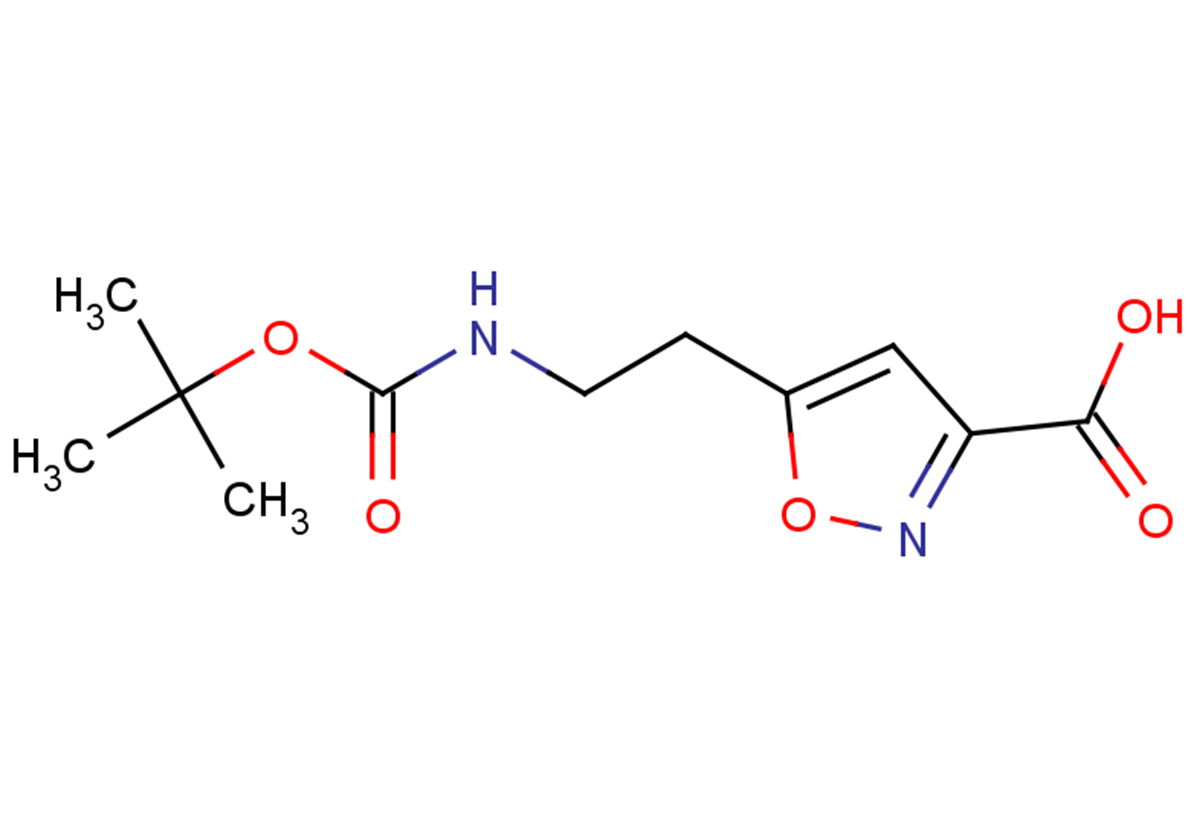 5-(2-{[(tert-butoxy)carbonyl]amino}ethyl)-1,2-oxazole-3-carboxylic acid