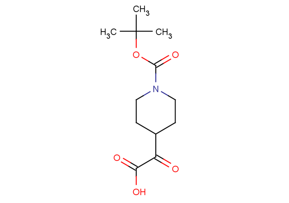 2-{1-[(tert-butoxy)carbonyl]piperidin-4-yl}-2-oxoacetic acid