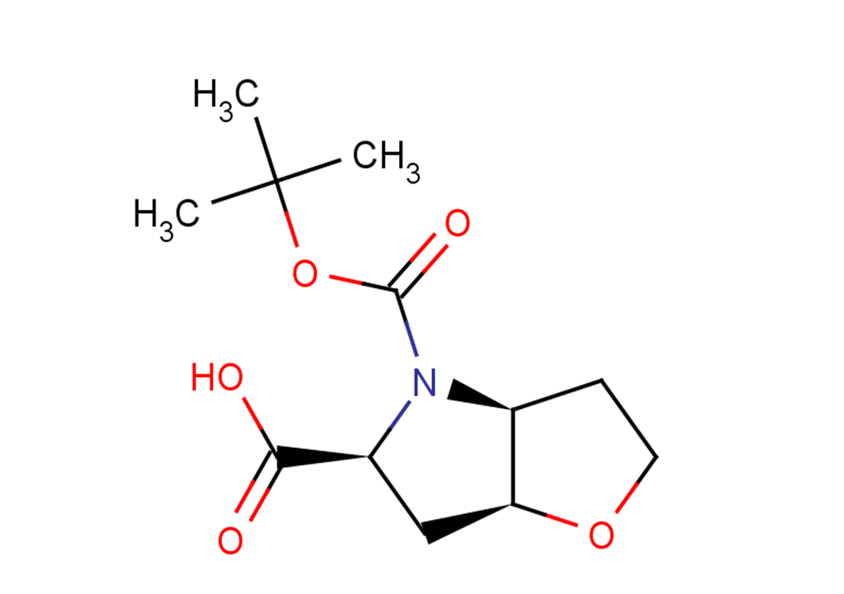 (3aS,5S,6aS)-4-[(tert-butoxy)carbonyl]-hexahydro-2H-furo[3,2-b]pyrrole-5-carboxylic acid