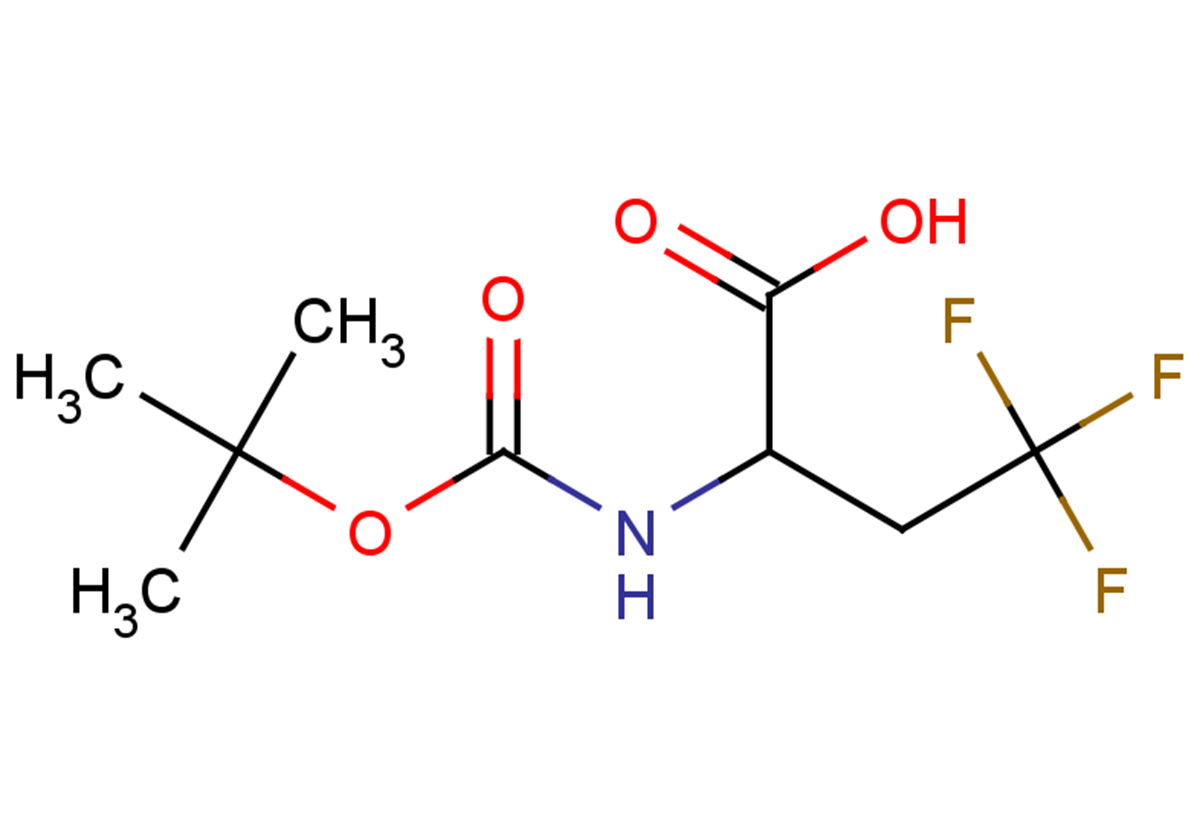 2-{[(tert-butoxy)carbonyl]amino}-4,4,4-trifluorobutanoic acid
