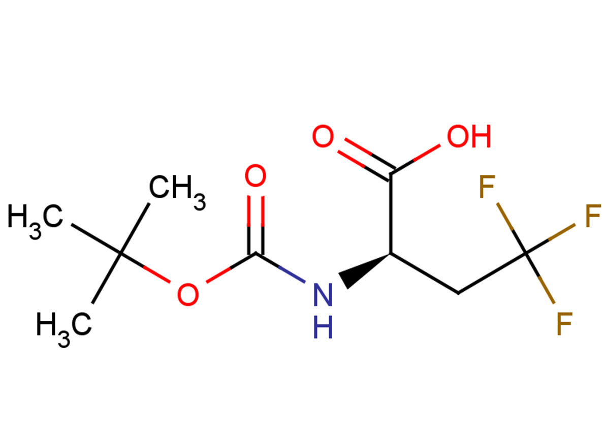 (2R)-2-{[(tert-butoxy)carbonyl]amino}-4,4,4-trifluorobutanoic acid