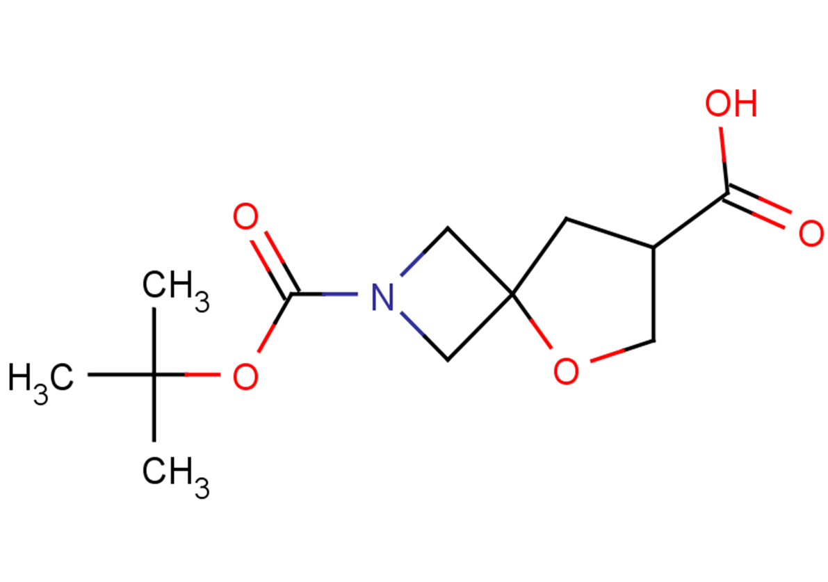 2-[(tert-butoxy)carbonyl]-5-oxa-2-azaspiro[3.4]octane-7-carboxylic acid