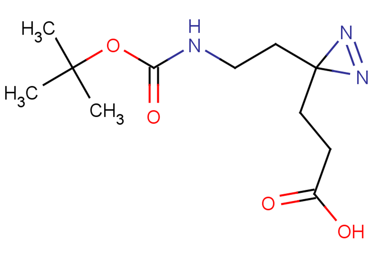 3-[3-(2-{[(tert-butoxy)carbonyl]amino}ethyl)-3H-diazirin-3-yl]propanoic acid