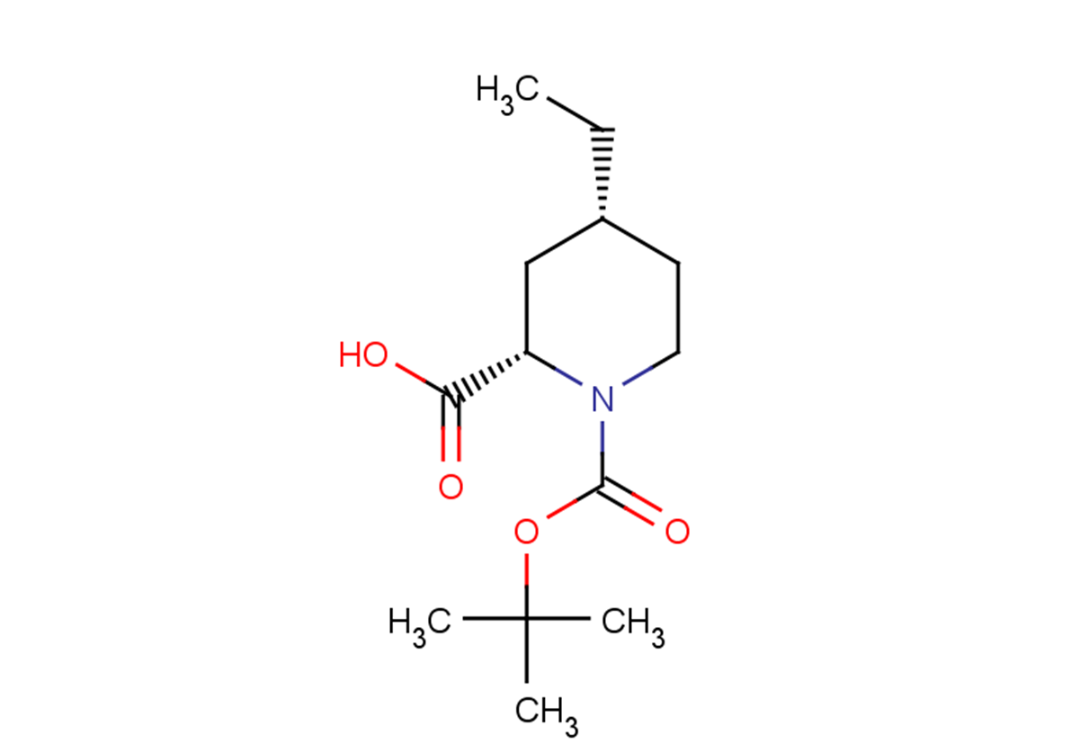 (2S,4R)-1-[(tert-butoxy)carbonyl]-4-ethylpiperidine-2-carboxylic acid