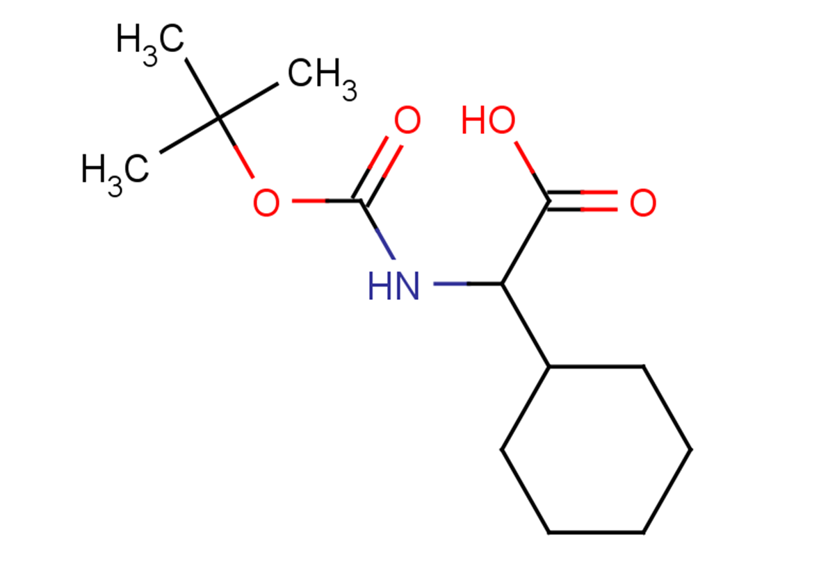2-{[(tert-butoxy)carbonyl]amino}-2-cyclohexylacetic acid