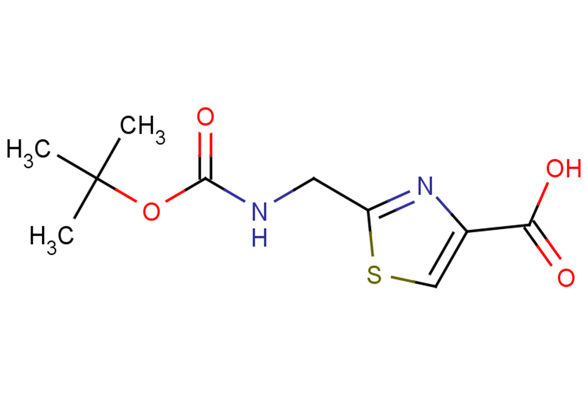 2-({[(tert-butoxy)carbonyl]amino}methyl)-1,3-thiazole-4-carboxylic acid