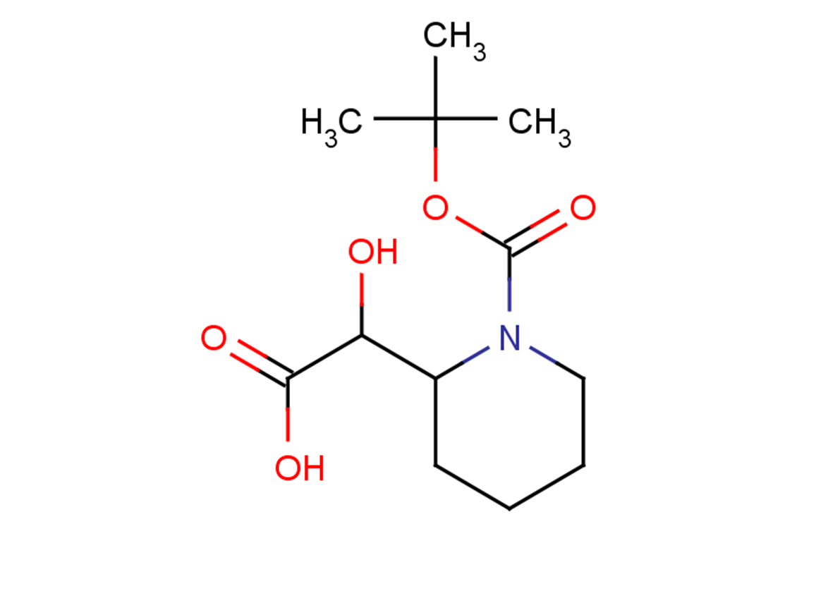 2-{1-[(tert-butoxy)carbonyl]piperidin-2-yl}-2-hydroxyacetic acid