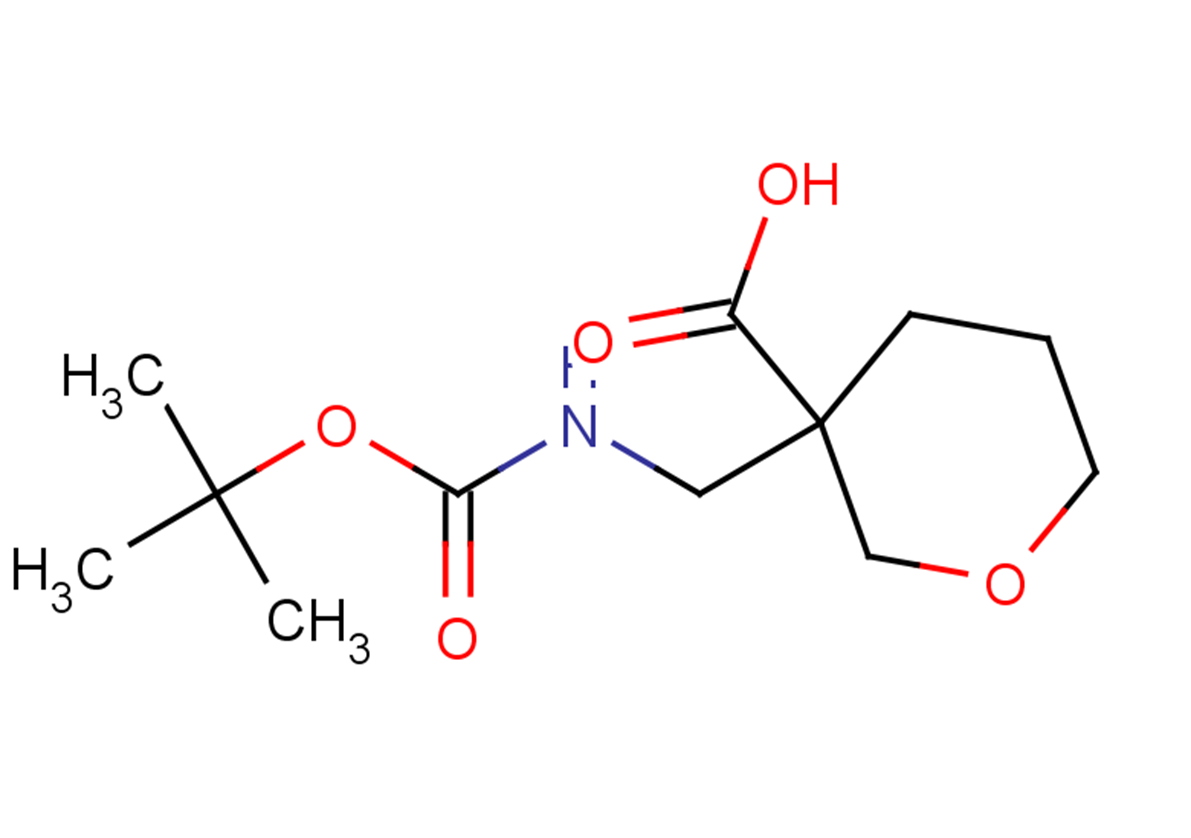 3-({[(tert-butoxy)carbonyl]amino}methyl)oxane-3-carboxylic acid