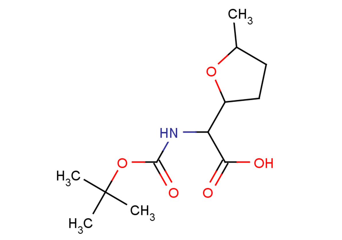 2-{[(tert-butoxy)carbonyl]amino}-2-(5-methyloxolan-2-yl)acetic acid