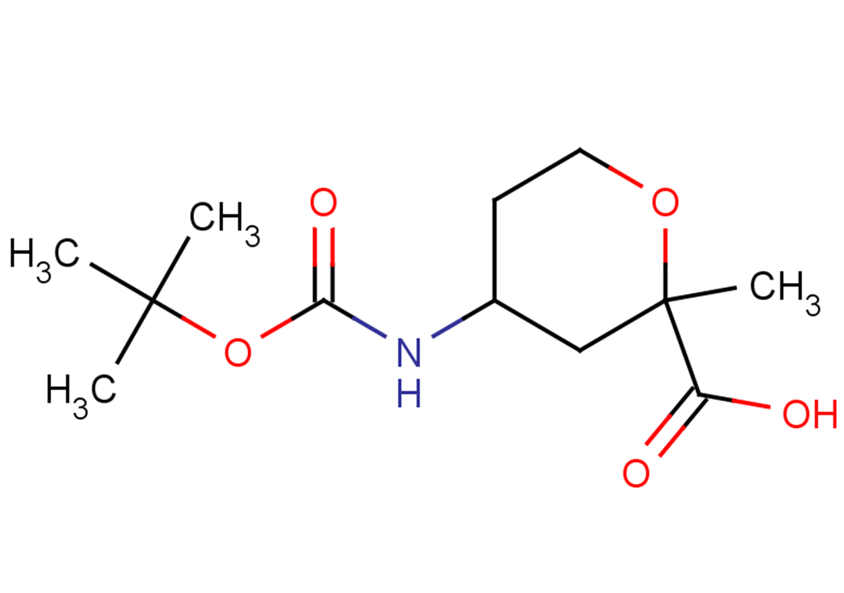 4-{[(tert-butoxy)carbonyl]amino}-2-methyloxane-2-carboxylic acid