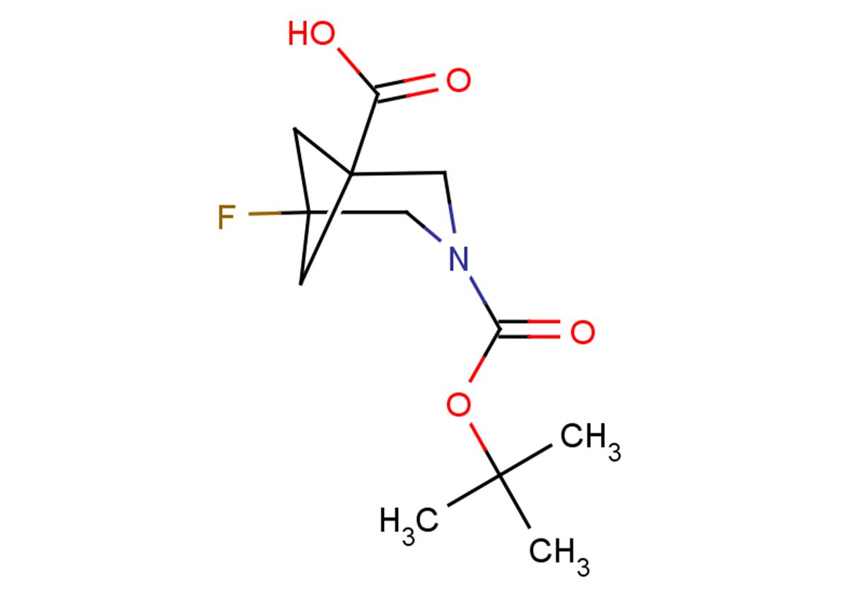 3-[(tert-butoxy)carbonyl]-5-fluoro-3-azabicyclo[3.1.1]heptane-1-carboxylic acid