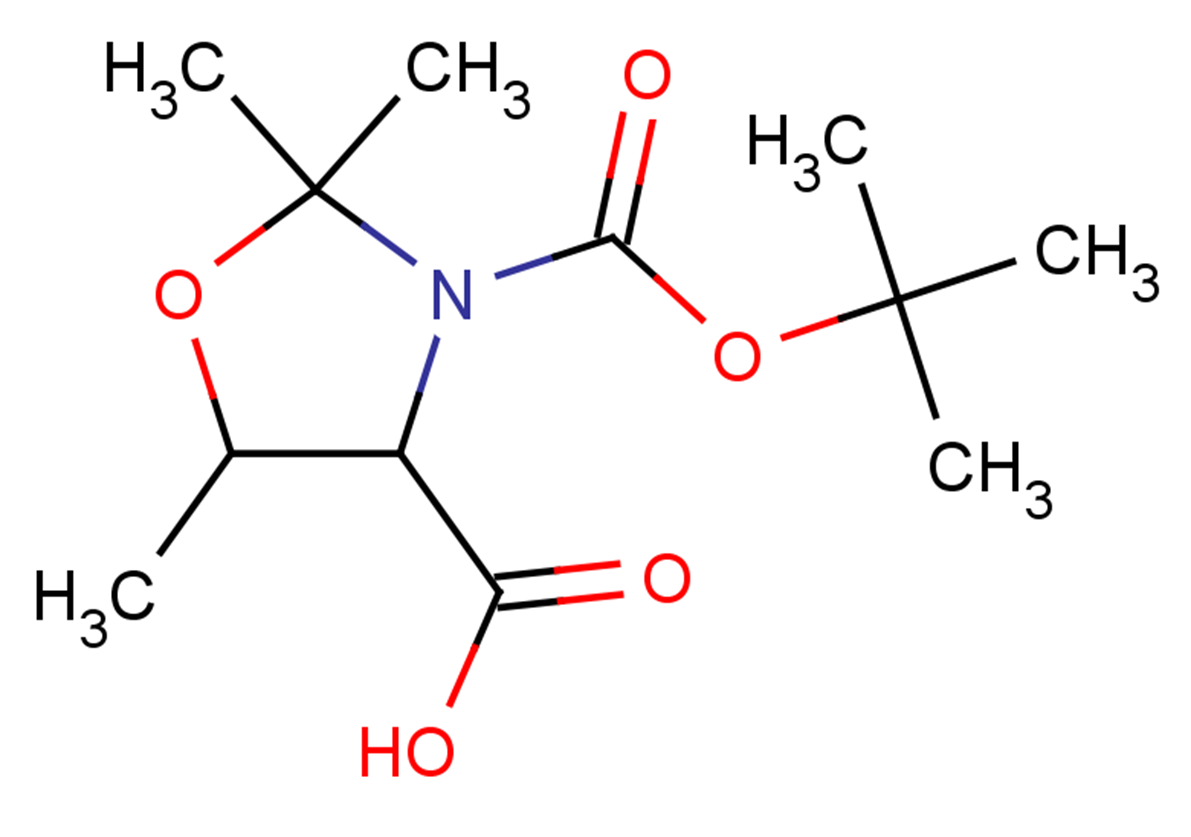 3-[(tert-butoxy)carbonyl]-2,2,5-trimethyl-1,3-oxazolidine-4-carboxylic acid