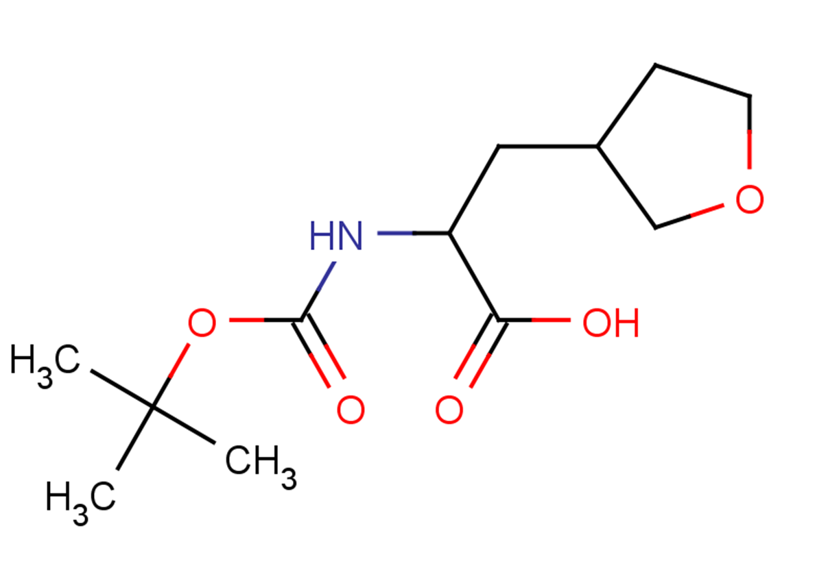 2-{[(tert-butoxy)carbonyl]amino}-3-(oxolan-3-yl)propanoic acid