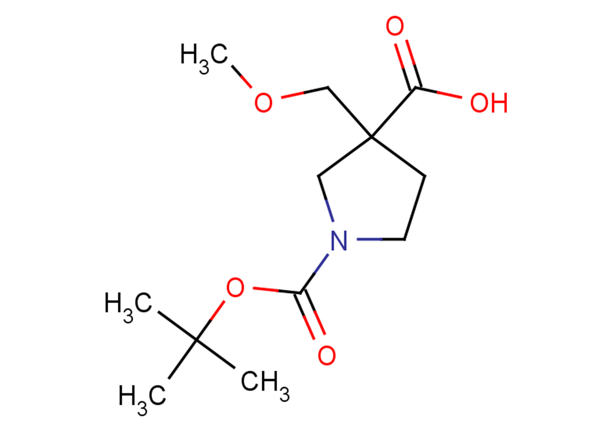 1-[(tert-butoxy)carbonyl]-3-(methoxymethyl)pyrrolidine-3-carboxylic acid