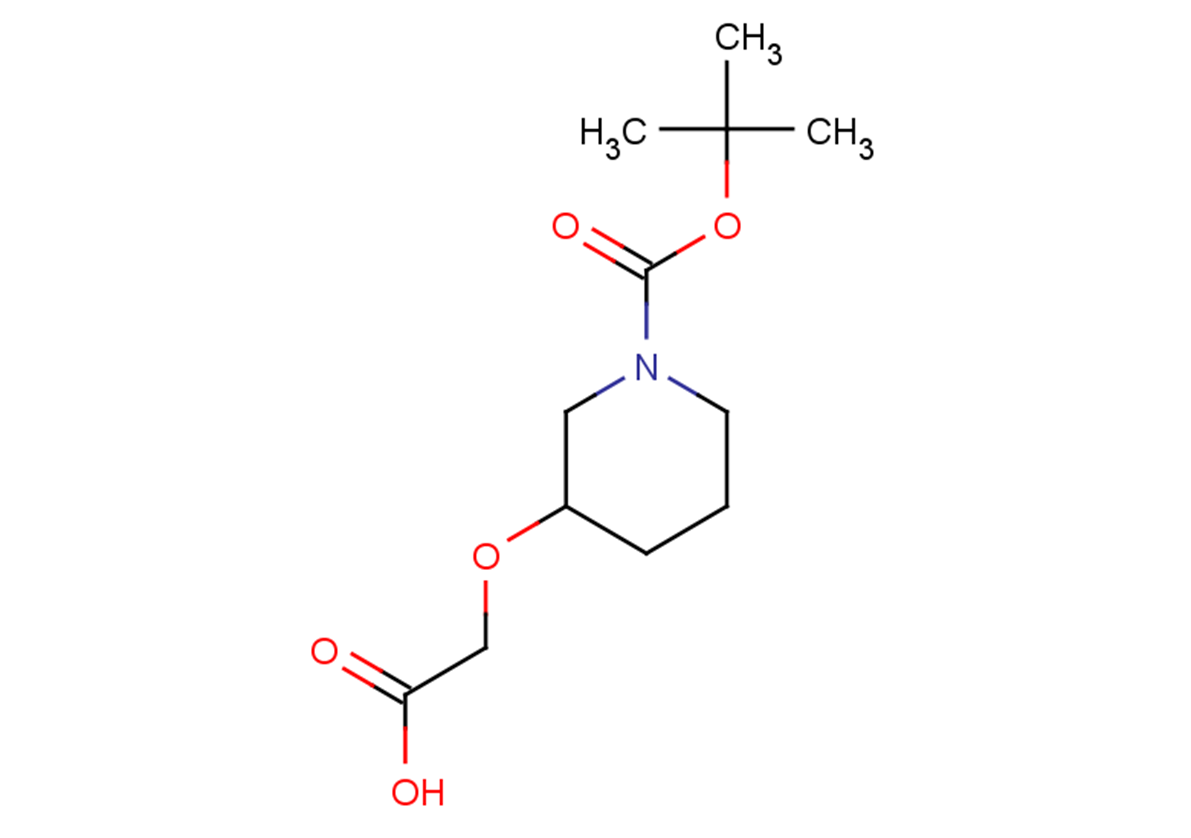 2-({1-[(tert-butoxy)carbonyl]piperidin-3-yl}oxy)acetic acid